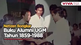 Diburu! Netizen Ubek-ubek Buku Alumni UGM, Ada Jokowi?