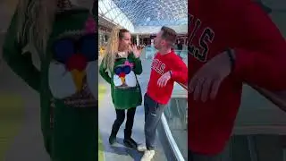 The girl helped the poor grandmother