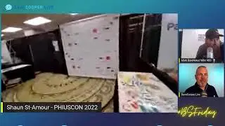 #BSFriday LIVE on Location at PHIUSCON with PHAccelerator