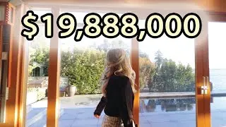 Touring a $19,888,000 Architectural Masterpiece | West Coast Waterfront