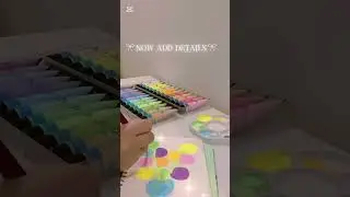 Design the letter of your name #flowers#tutorial#cute#quick#painting#art#fyp#shorts