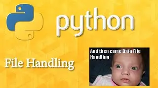 File Handling in Python #14 | Tamil Community
