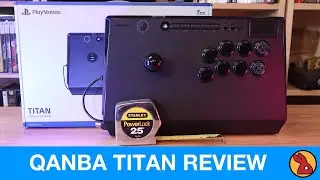 Обзор аркадного джойстика Qanba Titan &mdash; обзоры бойцовских джойстиков для PS5 &mdash; лучшие аркадные джойстики для Street Fighter 6