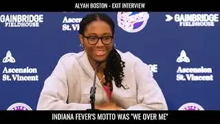 Fever's Aliyah Boston Lived By This Motto