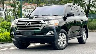 Siêu Phẩm Land Cruiser LC200 2019 Model 2020 - Một Chủ Từ Mới