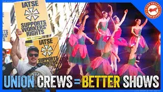 What Union Stagehands Actually Do (And Why It Matters in the South)