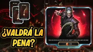 Gaste 1200 kristales COMPRANDO EL PACK DEL NUEVO NOOB SAIBOT Y LA TORRE DEL HORROR. MK Mobile