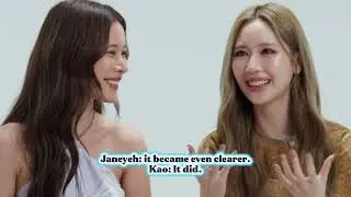 Engsub Kaojane interview Japan brought us closer &mdash; my first romantic scene, I was so nervous I held