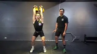壺鈴錦標賽的比賽規則