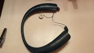 Bluetooth Headphones Speaker 2 in 1，Wireless Neckband Headphones Retractable Earbuds Review, These a