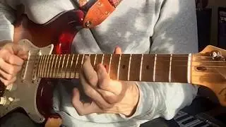 P.Y.T. - Guitar cover - Landon Jordan arrangement