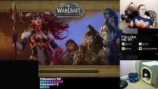WoW Dragonflight: Getting raid ready. Drops Enabled!