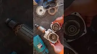 #grinder gearbox open
