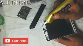 Coolpad 3503i Mega3  Display Touch Replacement(Disassembly)