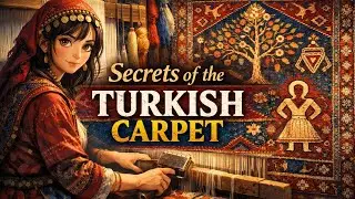 Secrets of Turkish Carpets: The Hidden Language Woven Into Every Knot
