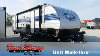 Spacious Travel Trailer Bunkhouse - 2020 Forest River Cherokee 274DBH
