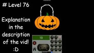 100 Codes level 76 Walkthrough