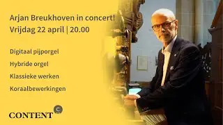 Vrijdagavond 22 april: Arjan Breukhoven in concert!