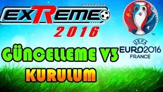 PES exTReme 16 V3 Güncellemesi Kurulum