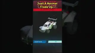 Insane Trade Ups In RL #rocketleague #rlfunnymoments #gaming