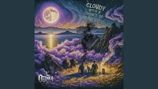 Purple skies