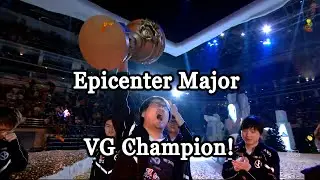 VG champions! 🏆 Epicenter Major champion Grand Final vs Team Liquid Winning moment