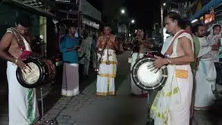 அம்பத்திரம் . பெரிய கோவில் முருகர் .நஞ்சில் ராமதாஸ் மேளம்
