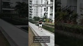 Personal Fitness Training By Abhishar | Abhishar's Movement & Management #fitness #workout