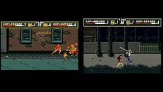 50Hz vs 60Hz: Streets of Rage / Bare Knuckle Test | 2 Players on Original Hardware!