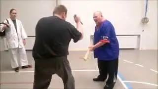 Kas-Pin cane fighting