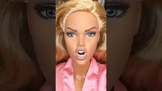 Labubu woke up the wrong Barbie. She&rsquo;s not cute when she&rsquo;s mad. 💗🔥#TriggeredBarbie #LabubuTrouble
