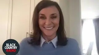 Matt Dudley chats to Strictly head judge, Shirley Ballas