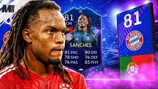 Обзор игрока FIFA 19 UCL LIVE Ренато Санчеса | Обзор игрока FIFA 19 UCL LIVE Санчеса | FIFA 19 ULTIMATE TEAM