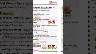 Otogenic brain abscess #ent #neetpg #neetss #medicalshorts #fmge