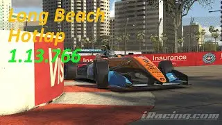 Long Beach F3 Hotlap
