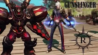 Revelation Online - Gunslinger - All skill translated and highlights