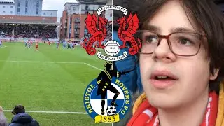 ROVERS SCRAPE A WIN PAST ORIENT - Leyton Orient VS Bristol Rovers