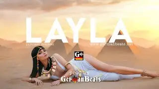 German Beats - Layla |  Oriental Trap 2022 | Trap German Beat, Capital Bra type beat | Instrumental