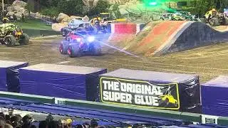 Shell shocked ￼, vendetta, wild side, monster truck freestyle runs 
