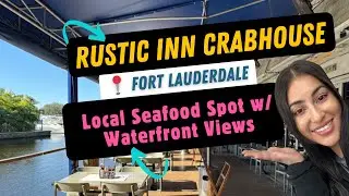 The Rustic Inn Crabhouse, a local favorite. #WaterfrontDining #FortLauderdaleRestaurants