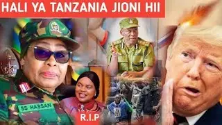 HABARI KUBWA JIONI HII KUTOKA TANZANIA....