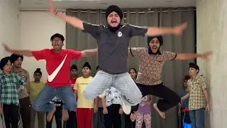 Gabru Song | Karan Aujla | Bhangra Dance Video | @BhangraZone7