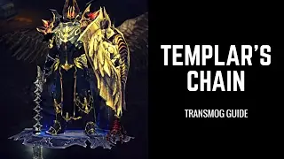 Diablo 3: Templar's Chain (How to Get Templar's Chain Transmog)