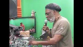 Murray Man of Mellow Vibes @LifeFM.TV Studios, Acton, London W3. 26/7/2022