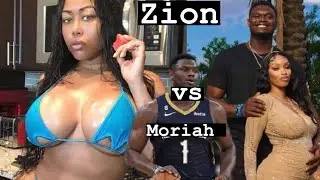 Ex Pornstar Moriah Mills Snaps on Zion Williamson after Baby Shower, Better Hope I'm not pregnant to