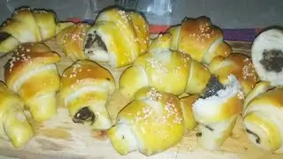 Fish bun with fish keema/bun/pastry/from Mama's Recipes by Safrina Fairoos