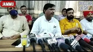 JMC corporators addressed press conference
