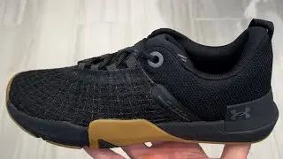 Under Armour TriBase Reign 5 Black Gum Training Shoes