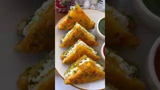Quick Paneer Stuffed Besan Toast😍 #shorts #youtubeshorts #viralvideo #trending