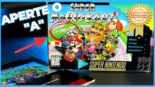 DETALHES, CURIOSIDADES E DICAS QUE VOC&Ecirc; PERDEU EM SUPER MARIO KART, DO SUPER NINTENDO 